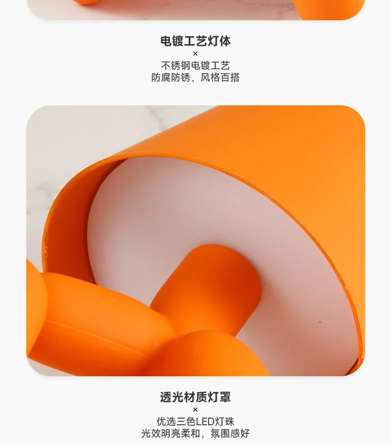 Small Night Light Creative Cartoon Balloon Dog LED Light Living Room Bedroom Bedlight Home Decoration Atmosphere Light view 6