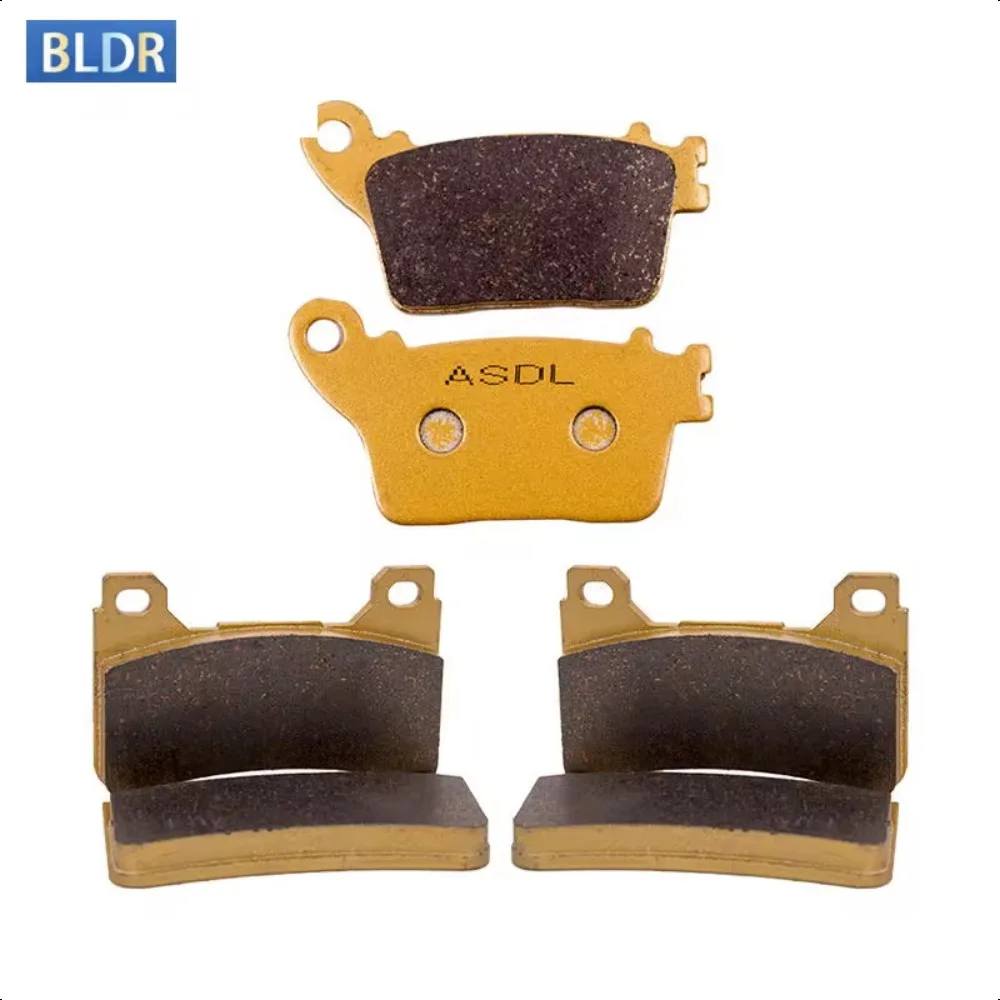 

Motorcycle Front Rear Brake Pads Kit For Honda CBR600 CBR600RA CBR600RR Hannspree CBR1000 CBR1000RA Fireblade CBR 600 1000