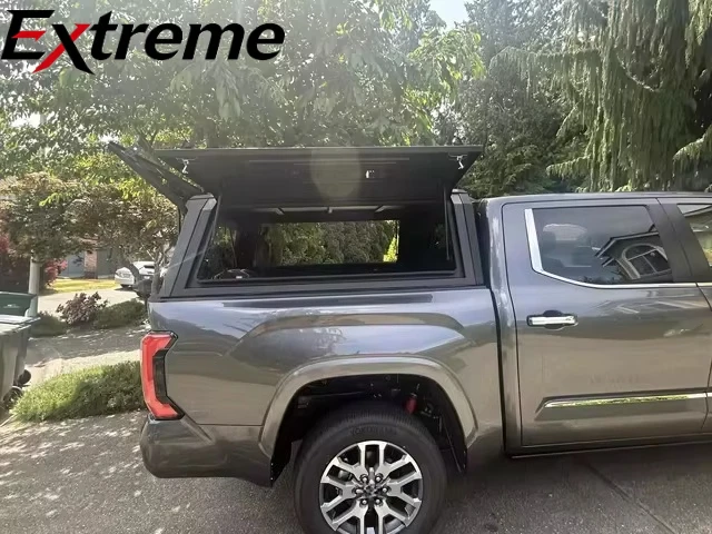 XINYI Pickup Truck Caps Camper Shell Hardtop Side Windows Topper Canopy Cover for Ford Maverick Mazda BT 50 Ford Ranger