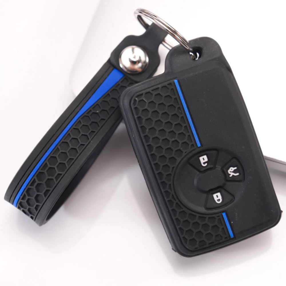 Protective Key Cover Keychain For Toyota RAV4 Camry Prius Alphard Vellfire Estima Auris Premio Highlander Prado Crown Stylish