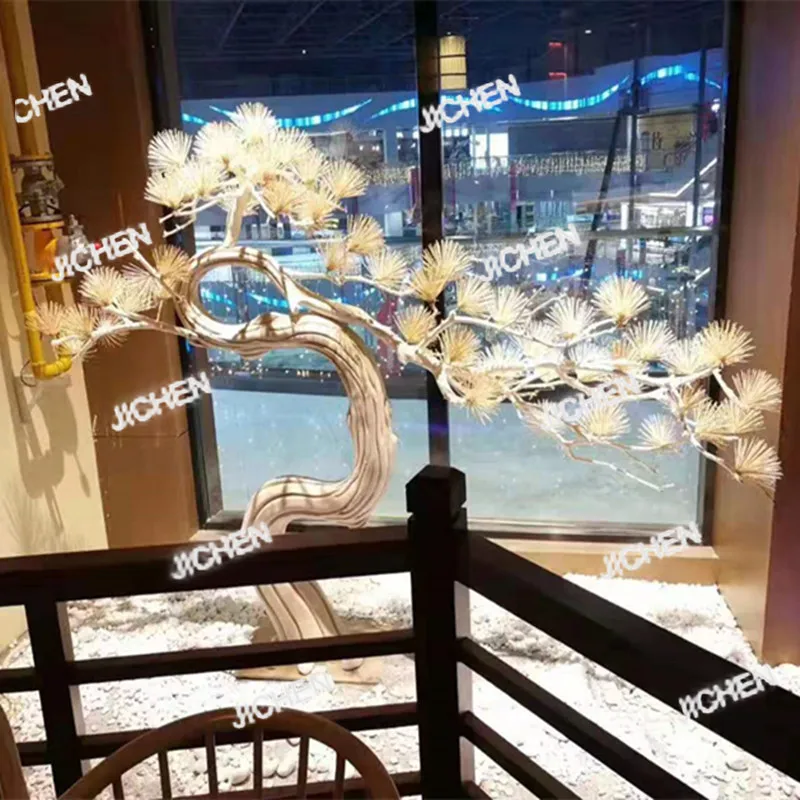 

ZQT Имитация приветственной сосны, кедра, сосны-масона, моделирование пола в торговом центре, ручная имитация сосны