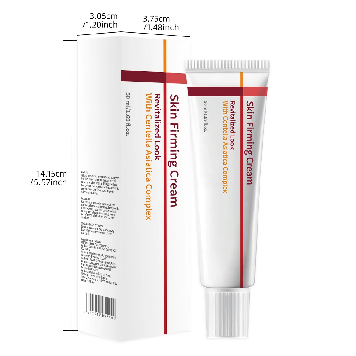 Cream Time Anti Aging Face Cream 50ml Moisturizer Wrinkle Reduce Firming Lifting Face Cream Facial Skincare image 6