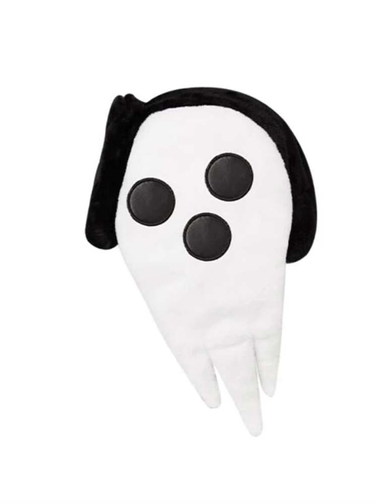 Y2K موضة الأسود Daijin القط و Sadaijin القطط رائجة البيع الرجال الشتاء المرأة قبعة الصياد قبعة إيرفلاب قبعة وقبعة مع غطاء للأذن