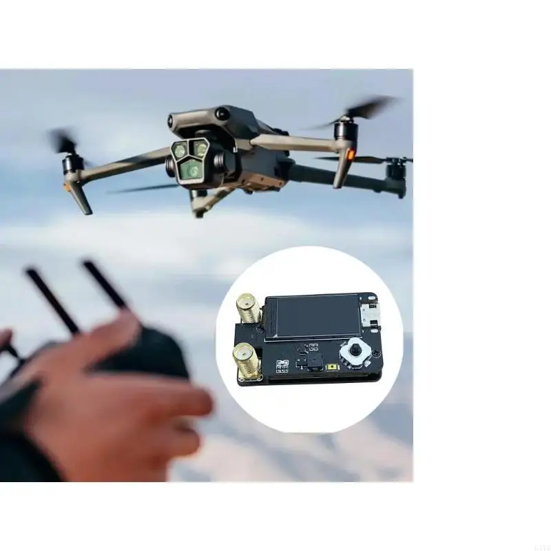 

Compactly Double Antennas приемник поддерживает множество частот для аксессуаров Skyzone Glasses