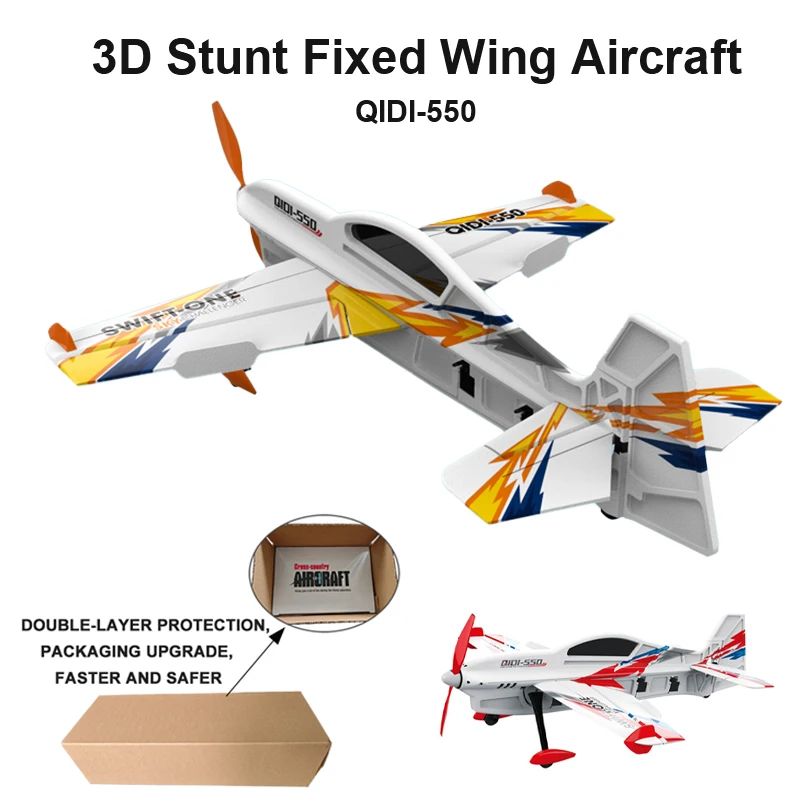 QIDI550 4CH Rc Plan…