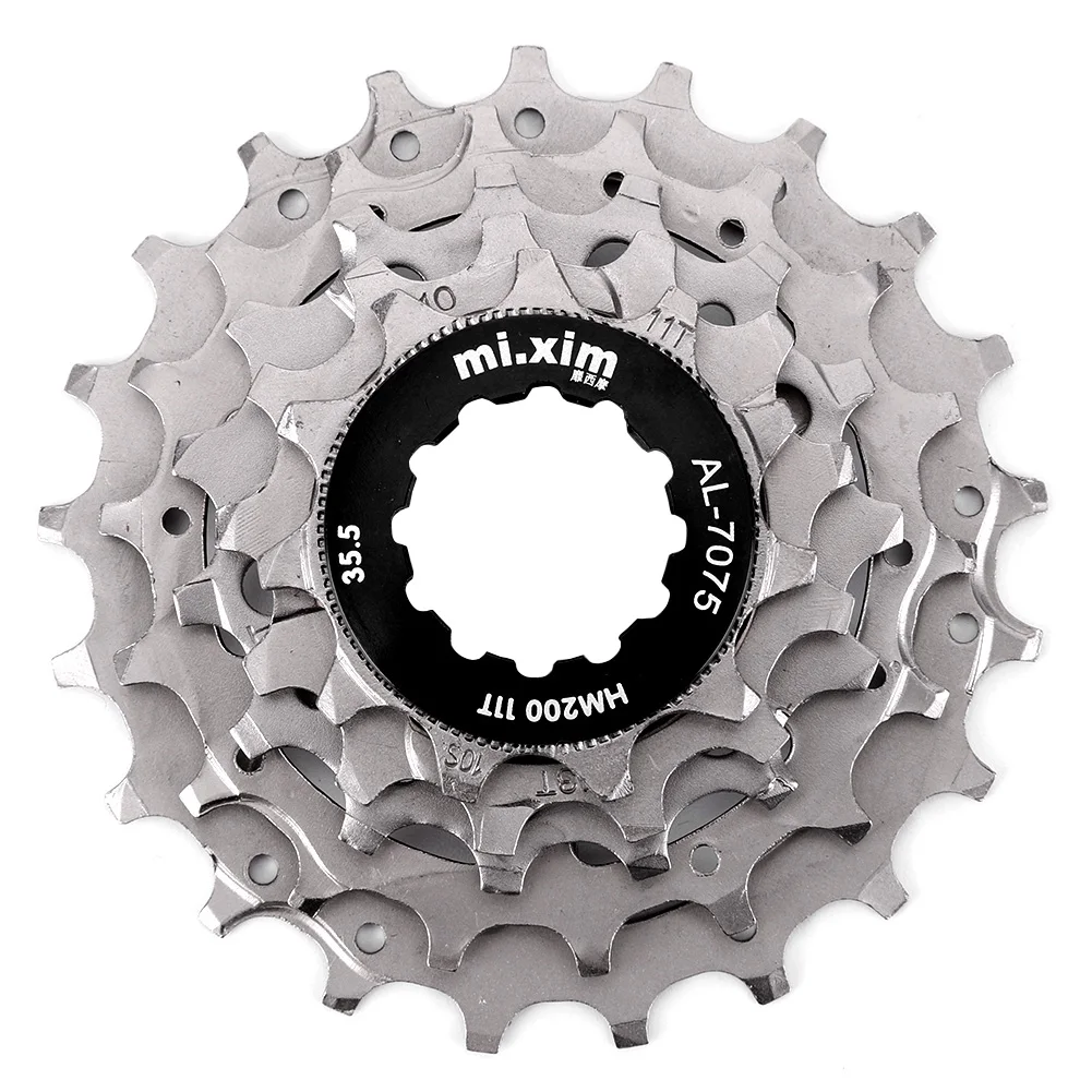 5/6/7-Speed Bike Sprocket 11-28T/11-26T/11-21T Bike Cassette Freewheel Freewheel for Brompton Folding Bicycle Cassette Flywheel