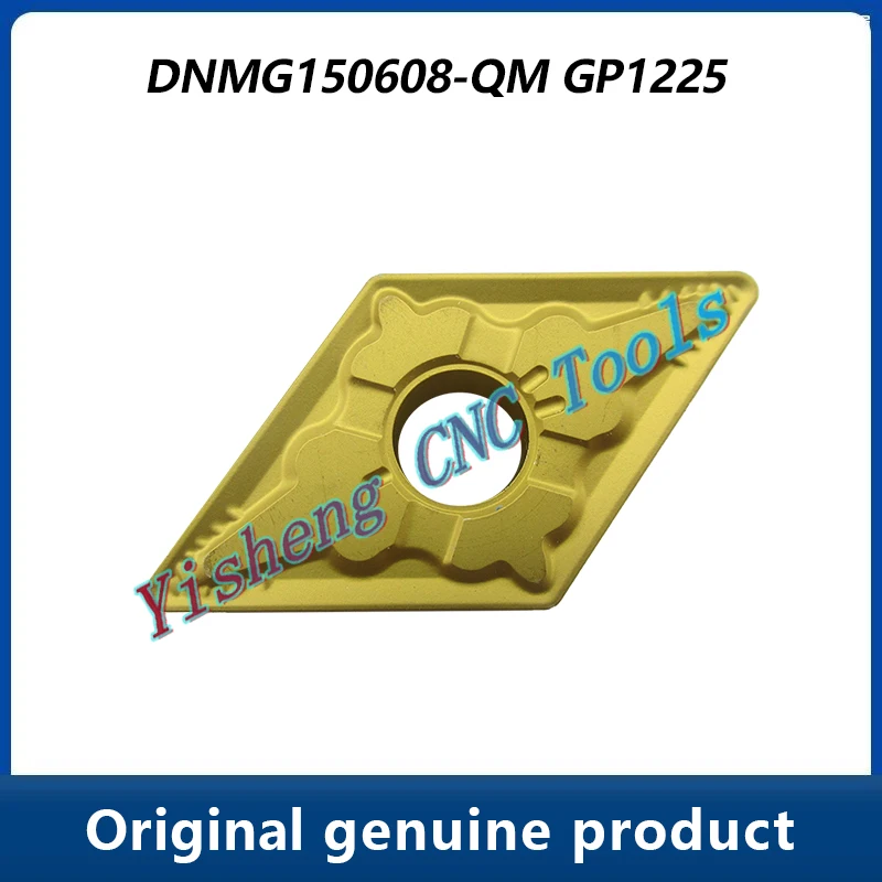 CNC Insert turning tool  DNMG DNMG150608-QM GP1225 GK1115 GM1125 GP1105 GP1115 GP1120 GP1130 GP1225 GPT6110 GPT6120 GP31TM