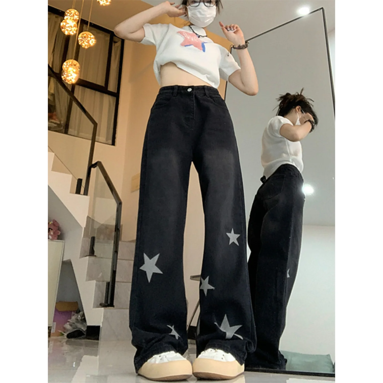 

Trousers Jeans Youthful Woman Clothes Skinny Slim Stretch Elastic Comfortable Soft Cotton Fabric Female Ladies Denim Fashion