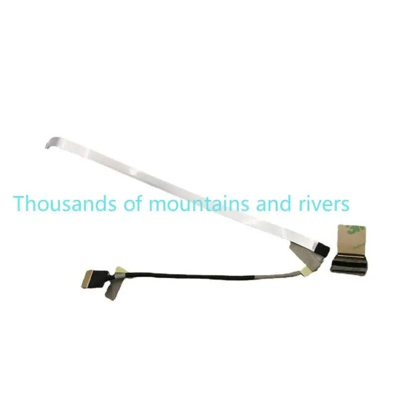 NEW For Lenovo ThinkBook 14S-IWL 14S-IML 14S-IIL LCD LVDS Screen Cable +Tape