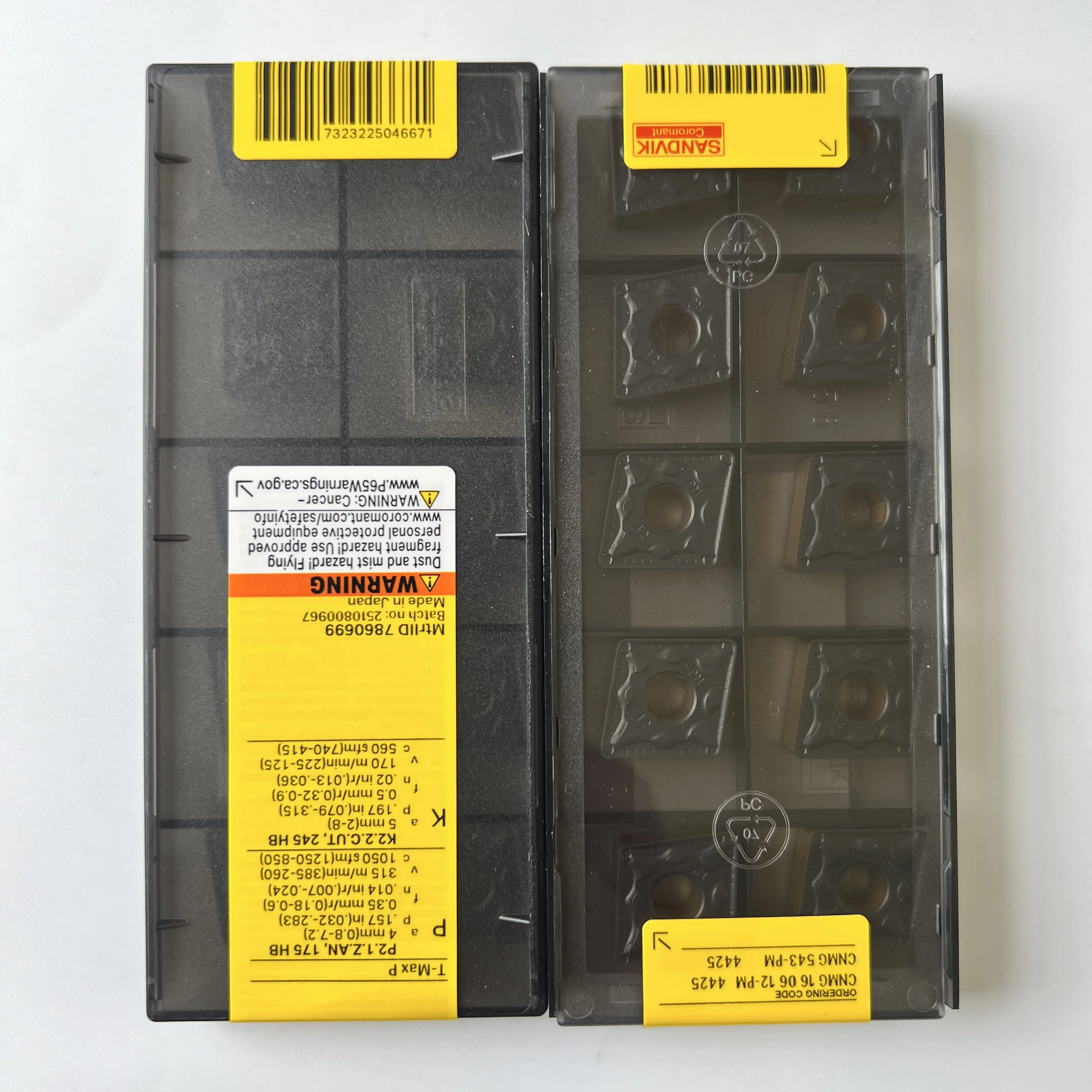 

CNC blade CNMG160612-PM 4425