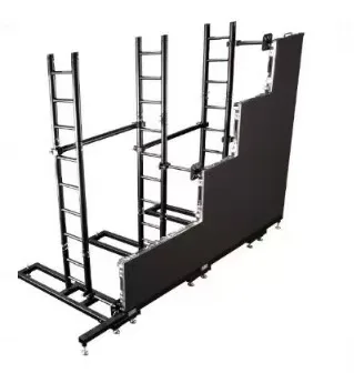 Truss Display Fast Rugged Light Emitting Diode Display Bracket Mounting Stable Structure