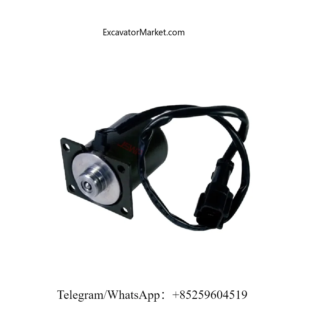 JSWP 708-2L-25211 708-2H-25240/7082L25211 7082H25240 PC200-5 PC200-6 PC400-6 Solenoid Valve High quality excavator accessories