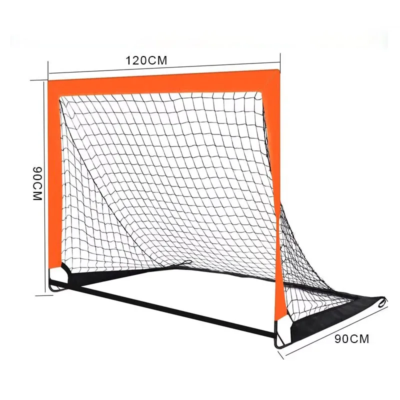 어린이 축구 골대 휴대용 접이식 이동식 훈련 축구 네트 실내 및 실외 유아 축구 게임 도어 프레임