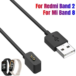 60cm/1m Charging Cable Charger Dock Power for Xiaomi Mi Band 8 active/ Redmi Band 2/Redmi Watch 4 Smartwatch USB Charger Adapter
