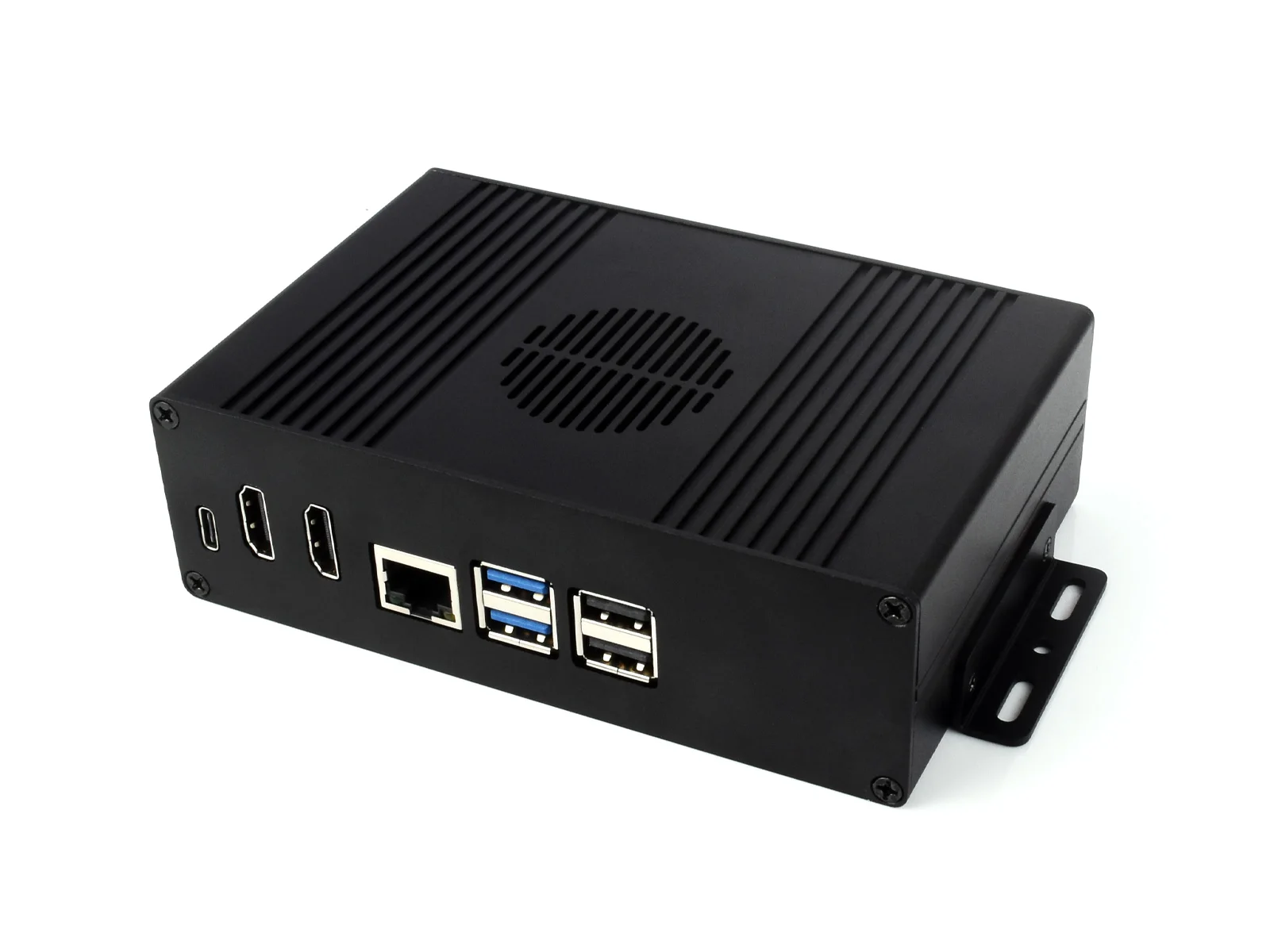 

Pi5 Module BOX-C,Multi-functional All-in-one Mini-Computer Kit Designed for RPi 5 (NOT included), M.2 interface)