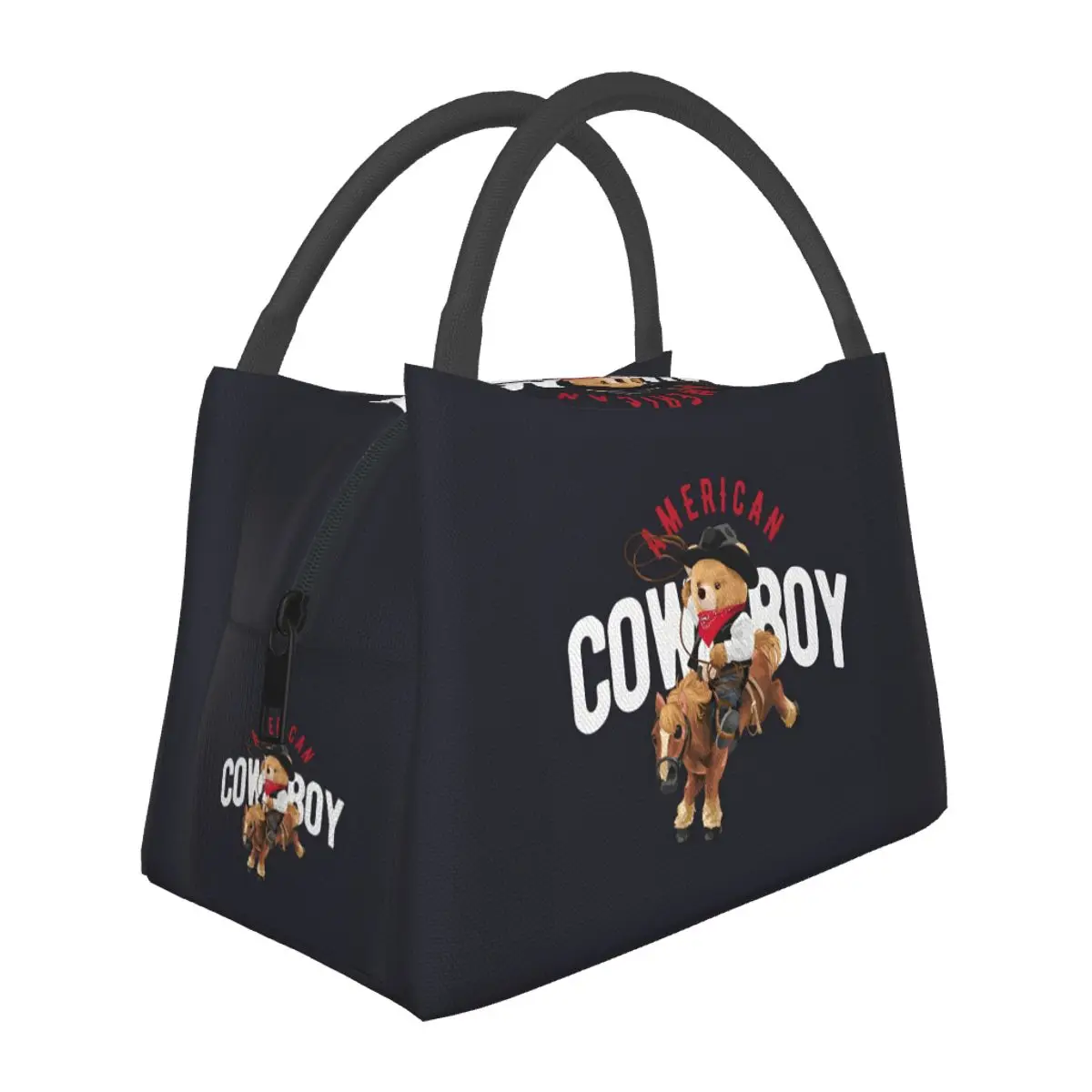 

Women Multifunction Cooler Thermal Food Insulated Lunch Bag Anime Bear Teddy Lunch Box Kids Portable Picnic Tote Bags