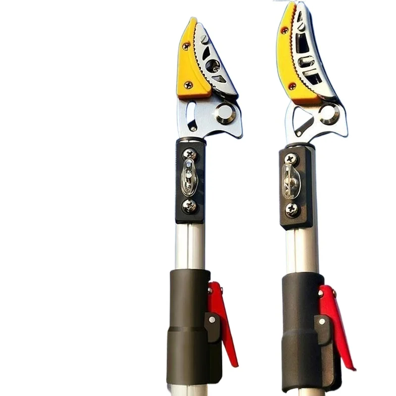 Fruit picking artifact High branch scissors Fruit picking scissors Multifunctional lengthening telescopic high altitude cutting