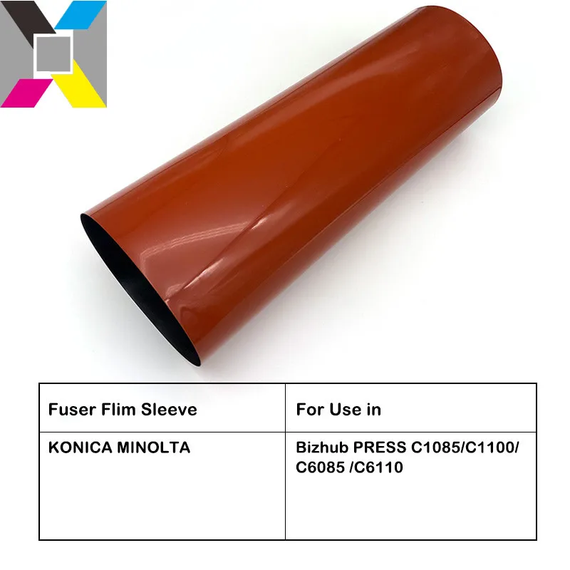

1X A5AW720300 350K Pages Fusing Belt A5AW720301 For KONICA MINOLTA Bizhub Press C1085 C1100 C6085 C6110 Fuser Belt