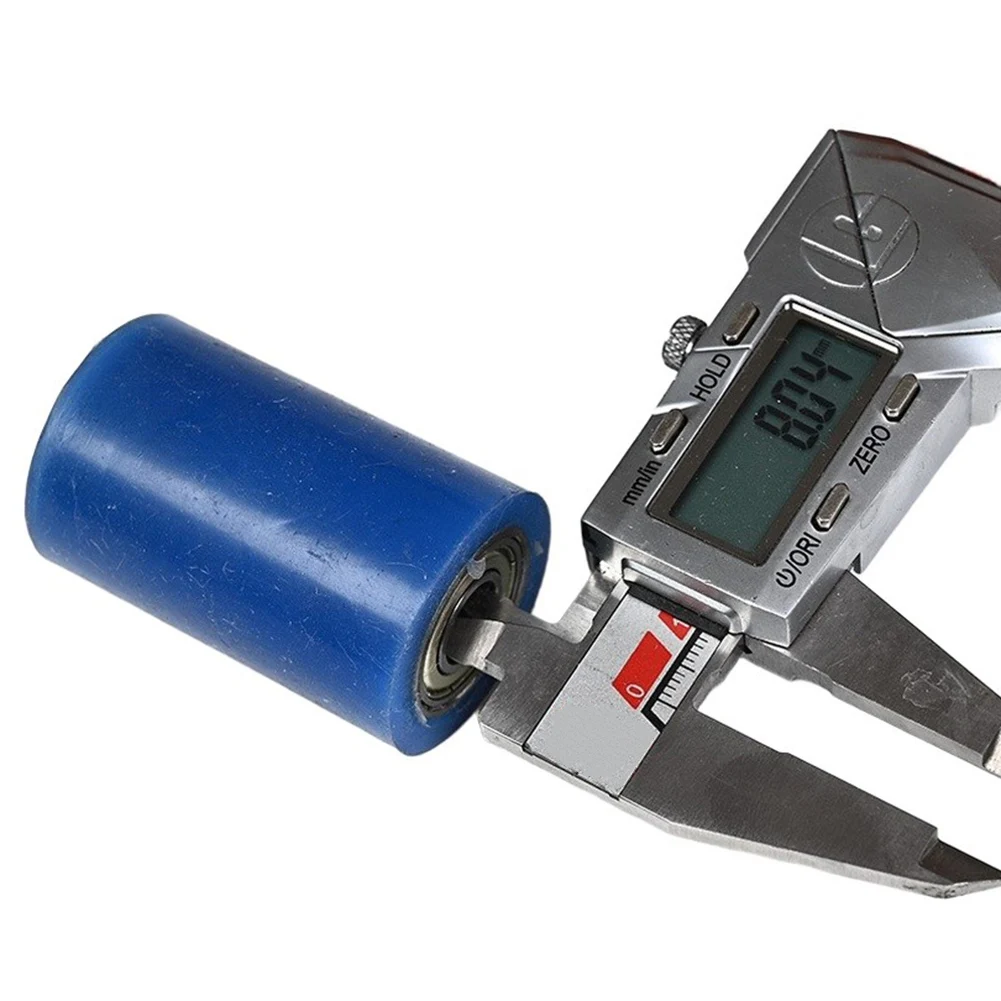 Rubber Roller for Automatic Edge Banding Machine Glue Pots Designed to Minimize Glue Stringing and Clean Edge Transitions