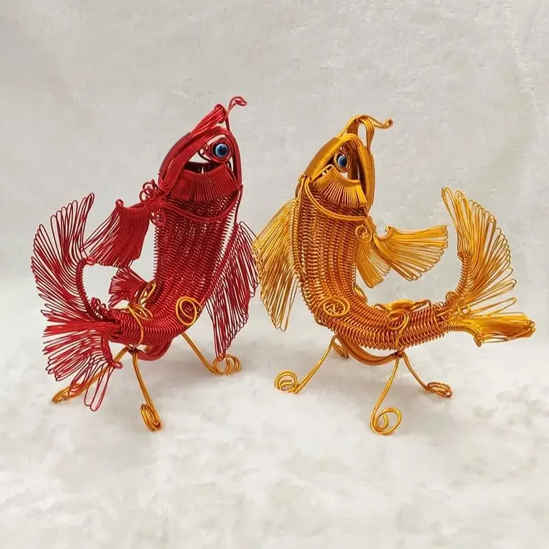 Carp Crafts Ornaments Decorations Handmade Living Room Office Ornaments Gifts Souvenirs Gifts