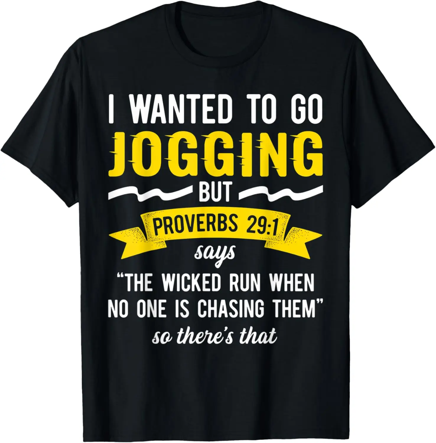 I Wanted To Go Jogging But Proverbs 29:1 Says 