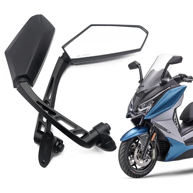Brand Professional Moto  Motorcycle Mirror For ARIIC Lk250t Mirror Forced Engraving 318GT Rearview Mirrors Scooter Parts
