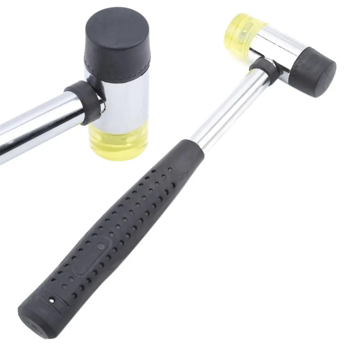 

Double Face Tap Rubber Hammer Multifunctional Glazing Window Beads Hammers Nylon Head Rubber Mallet