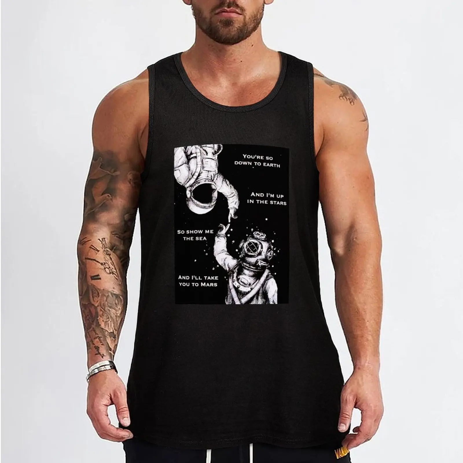 Let's explore Tank Top running shirt underwear t-shirt for man