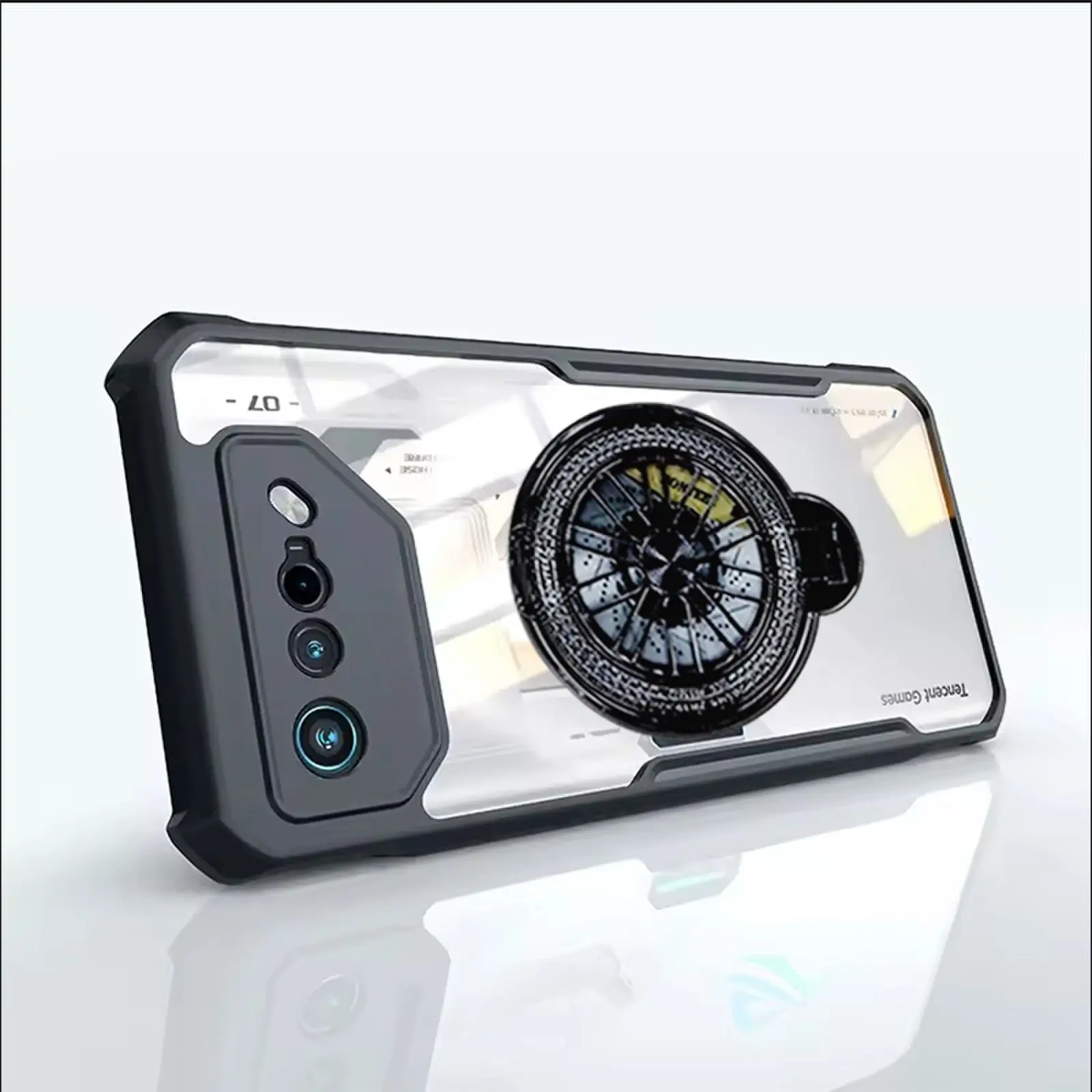 Clear Acrylic Casin… - image