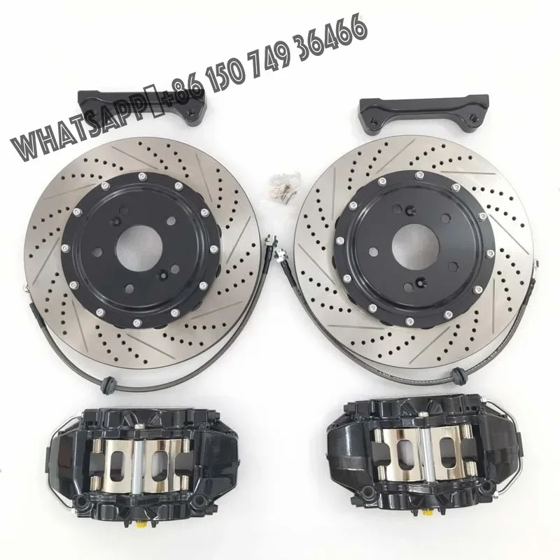

Hot High Performance 4 Piston Auto Brake Systems Rear 4 Pot Brake Caliper 9202 for nissan 300zx 350z 370z Big Brake Kit