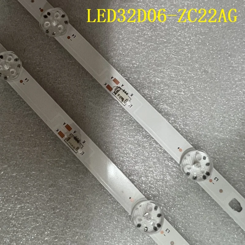 LED backlight Strips 6LED For E1AA32R LED32D06-ZC22AG-03E 30332006002E JVC LT-32MAW205 LT-32C490 V320BJ8-Q01 LT-32MAW388