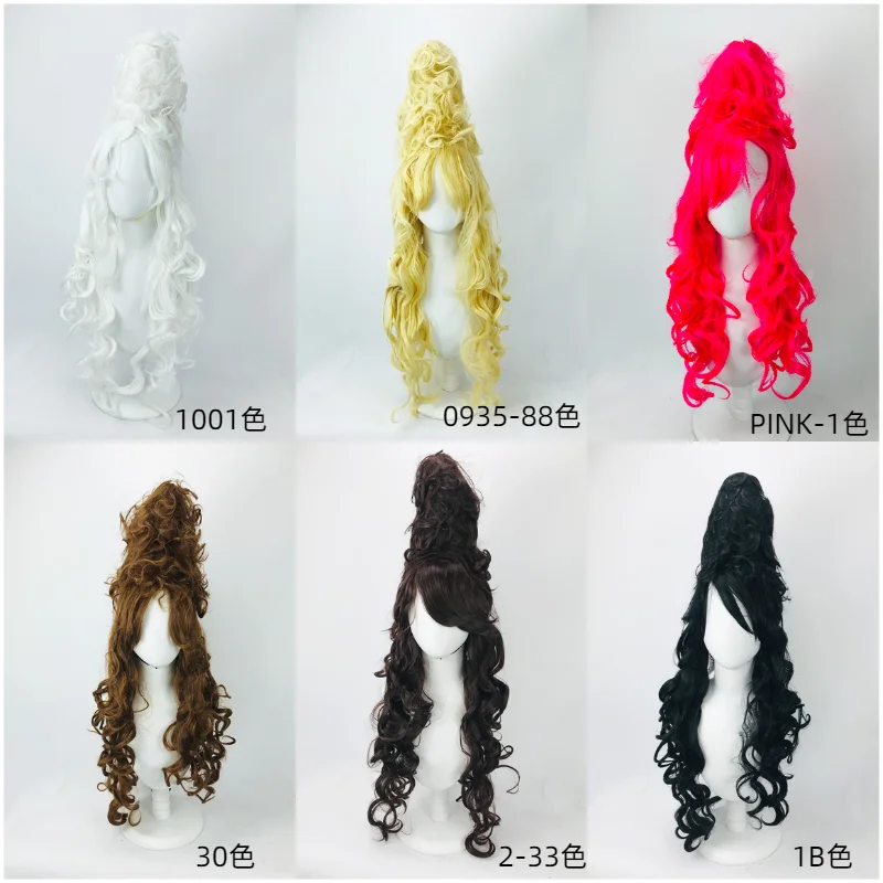 

Женский длинный женский парик из синтетических волнистых волос в стиле ретро Palace