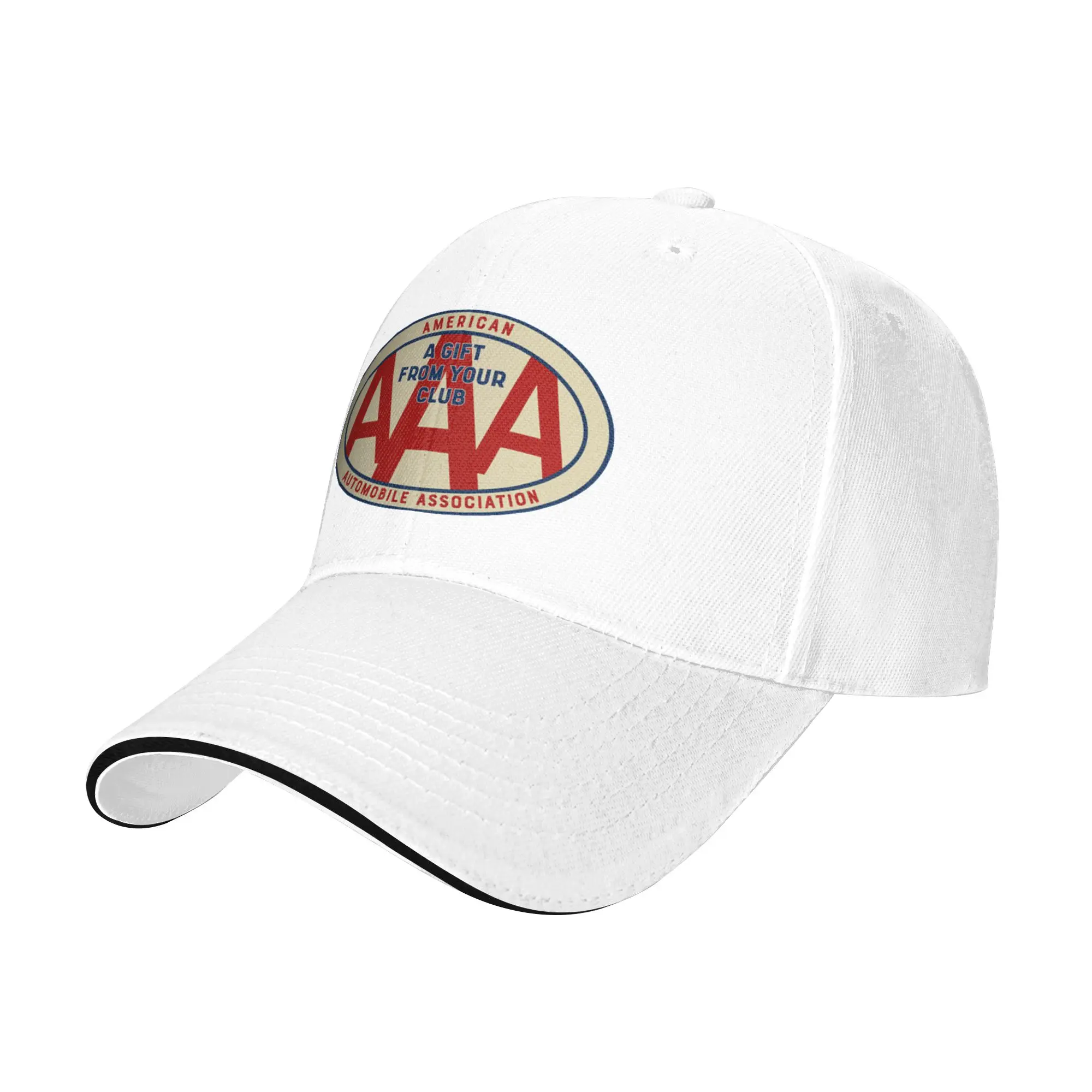 AAA Vintage Badge Sticker Gift For Children Men Women A Baseball Cap Hat