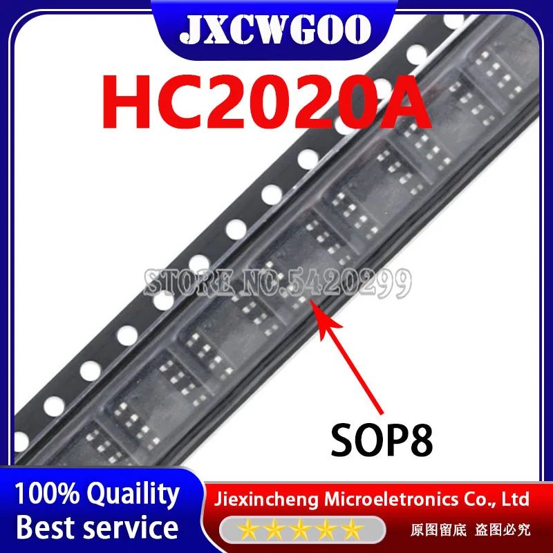 (10PCS/50PCS) HC2020A HC2020 SOP8 2.4A 5V  New original