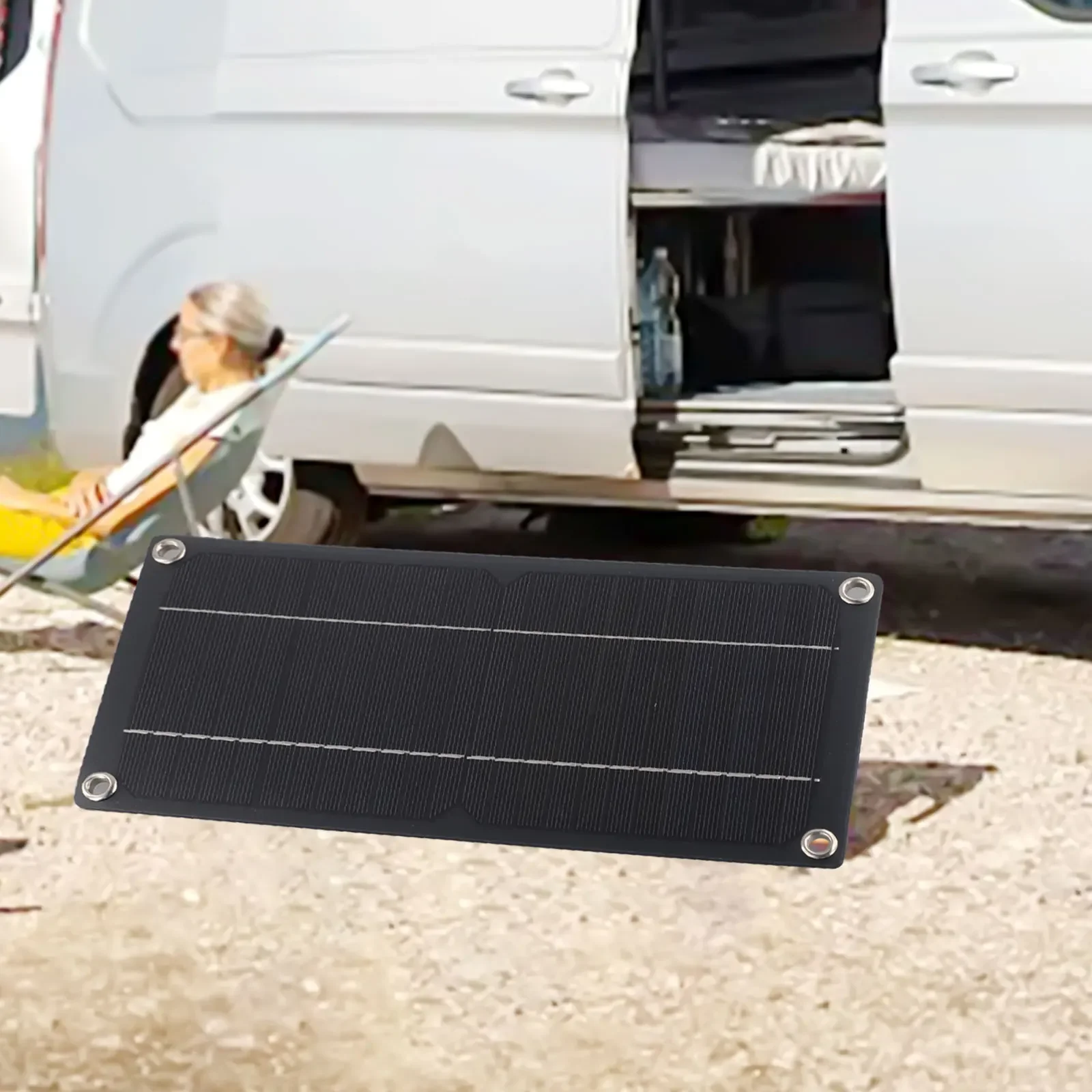 IP65 Waterproof 60W Solar Panel Kit for Efficient Charging of For Cars Boats and Motorcycles Lightweight Design view 5