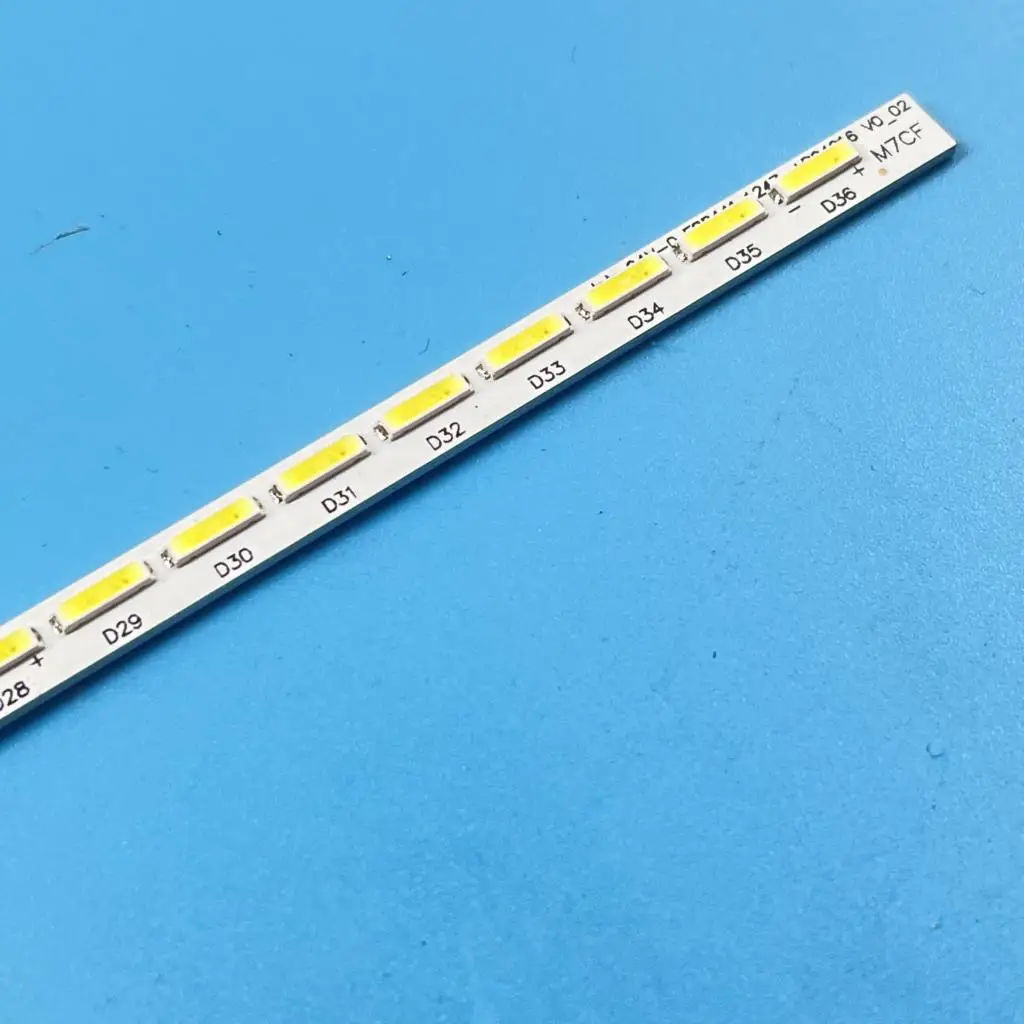 LED Backlight strip 36 lamp for 24inch BenQ gl2450 gl2460 s24d300 S24B750VS T24c310LB LB24020 V1_00 LB24016 24lb016 Acer V246HL