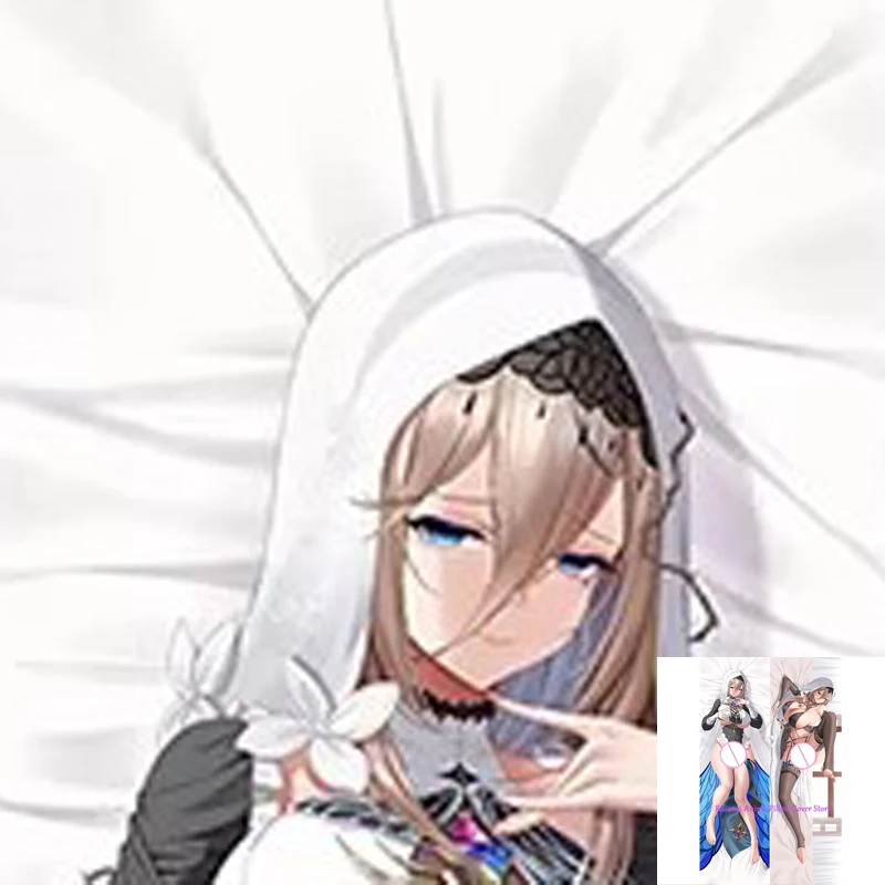 

Dakimakura Anime Beautiful Girl Double-sided Pillow Cover Print Life-size body pillows cover Adult pillowcase