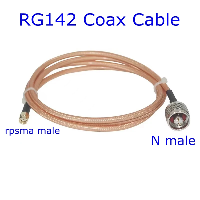 

Коаксиальный кабель RG142 для разъема L16 N «папа» к коннектору RPSMA «папа», «папа» и «Мама» со штыревыми антеннами длиной 15 см/20 см/30 см/50 см/1 м/2 м/5 м