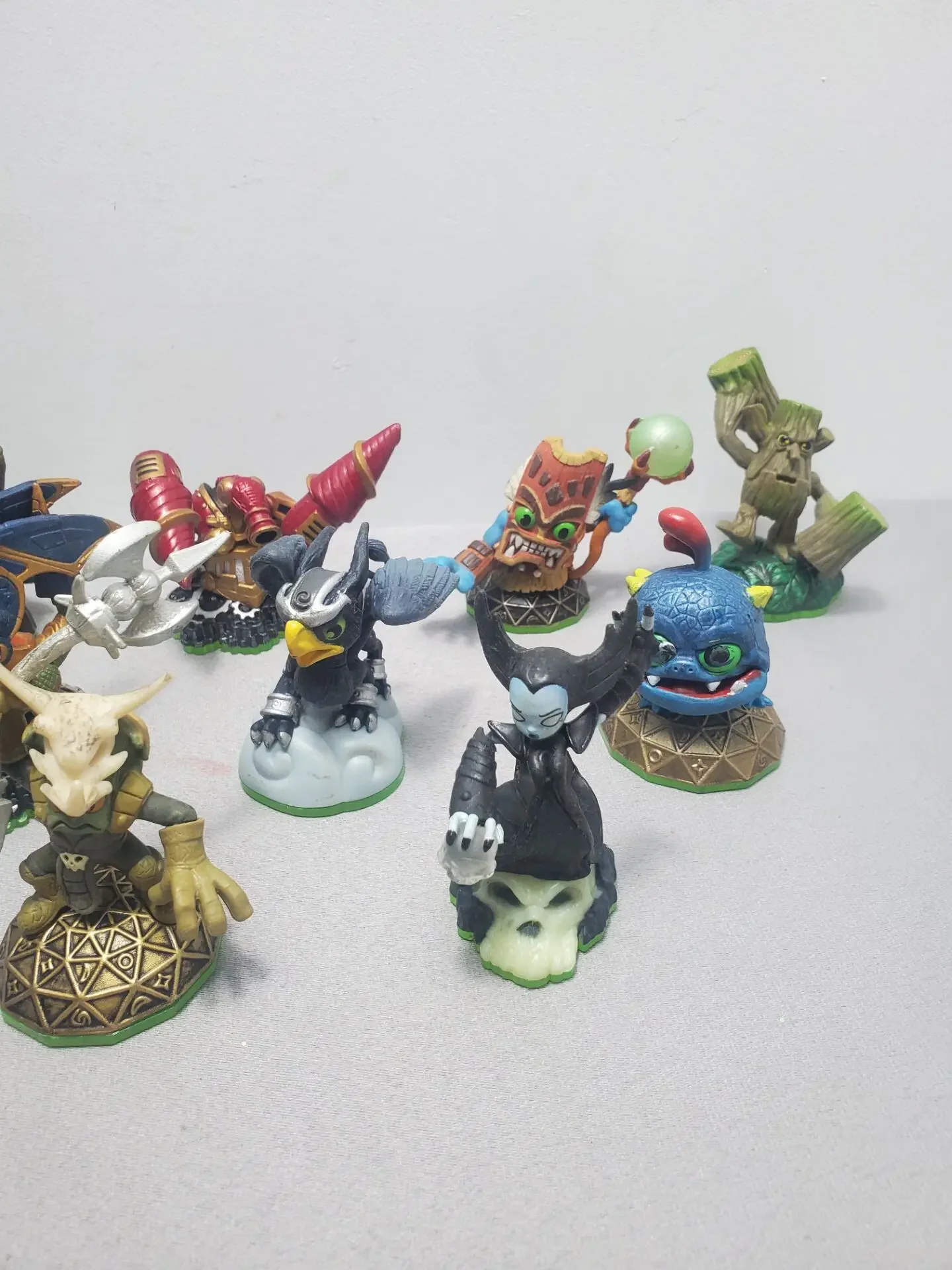 Skylanders Spyro\'s Adventure Collect Team Tree Man Dragon Action Figure Model Brinquedos Figurals Collection Toy