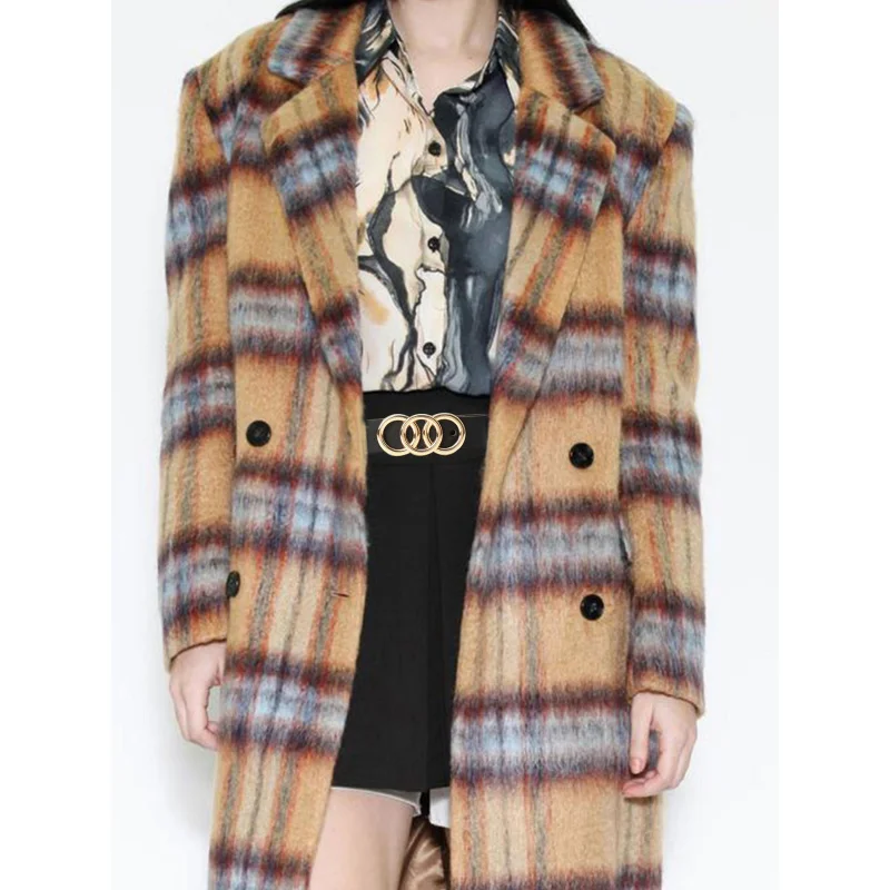 حزام سحري يمكن مطابقته بطرق عديدة ، مع إبزيم حزام مصمم بشكل عشوائي لكل طلب