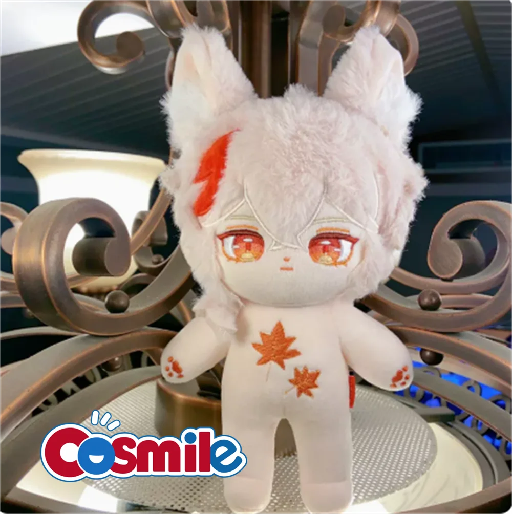 

Cosmile Anime Genshin Impact Kaedehara Kazuha Plush 20cm Doll Toy Body Game Cosplay Cute C YK