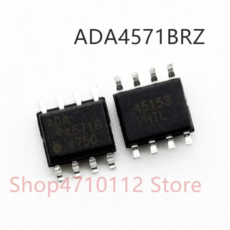 

Бесплатная доставка НОВЫЙ 10 шт./лот ADA4571BRZ ADA4571BR ADA4571B ADA4571 SOP-8