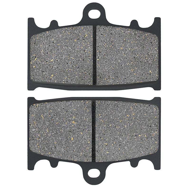 Motorcycle Parts Front Rear Brake Pads Kit For KAWASAKI ZXR400 ZX400 ZX750H ZXR750 ZX1100D ZZR1100 ZZR1200 ZX7 ZX11 ZX7R Ninja