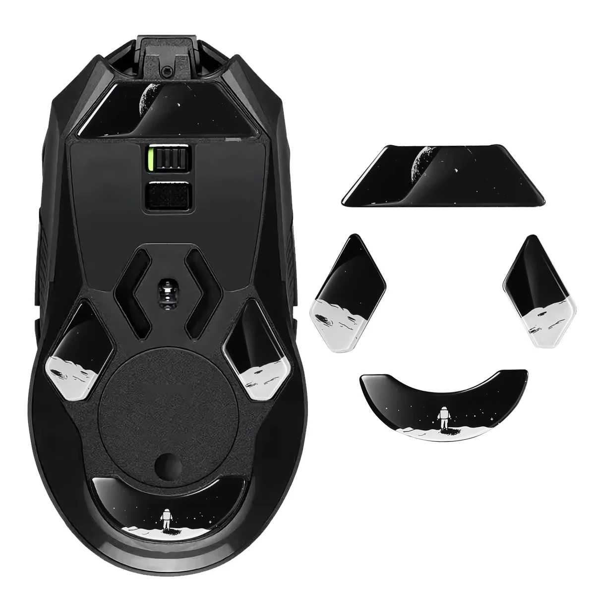 

Glass Mouse Skates for Logitech G903 Lightspeed Wireless Gaming Mouse Feet Pads Smooth Durable Game Mice Accessories