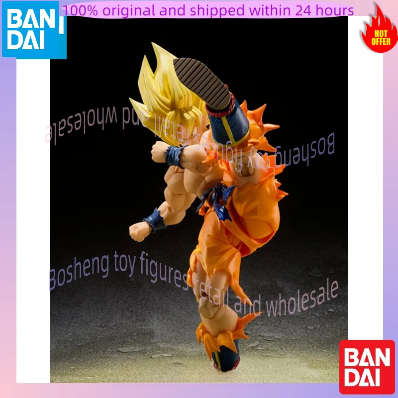 

Original Bandai S.H.Figuarts SHF Super Saiyan Son Goku The Legendary Super Saiyan in Stock Anime Model