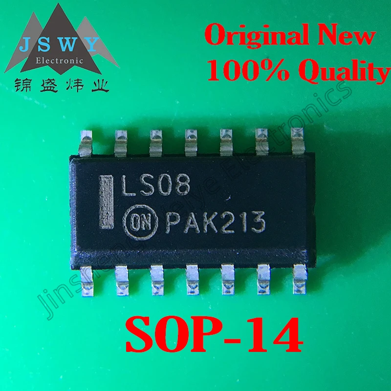 5~10PCS MC74LS08DR2 MC74LS02DR2 LS08 LS02 SMD SOP14 Logic Chip Electronic IC 100% Brand New Free Shipping