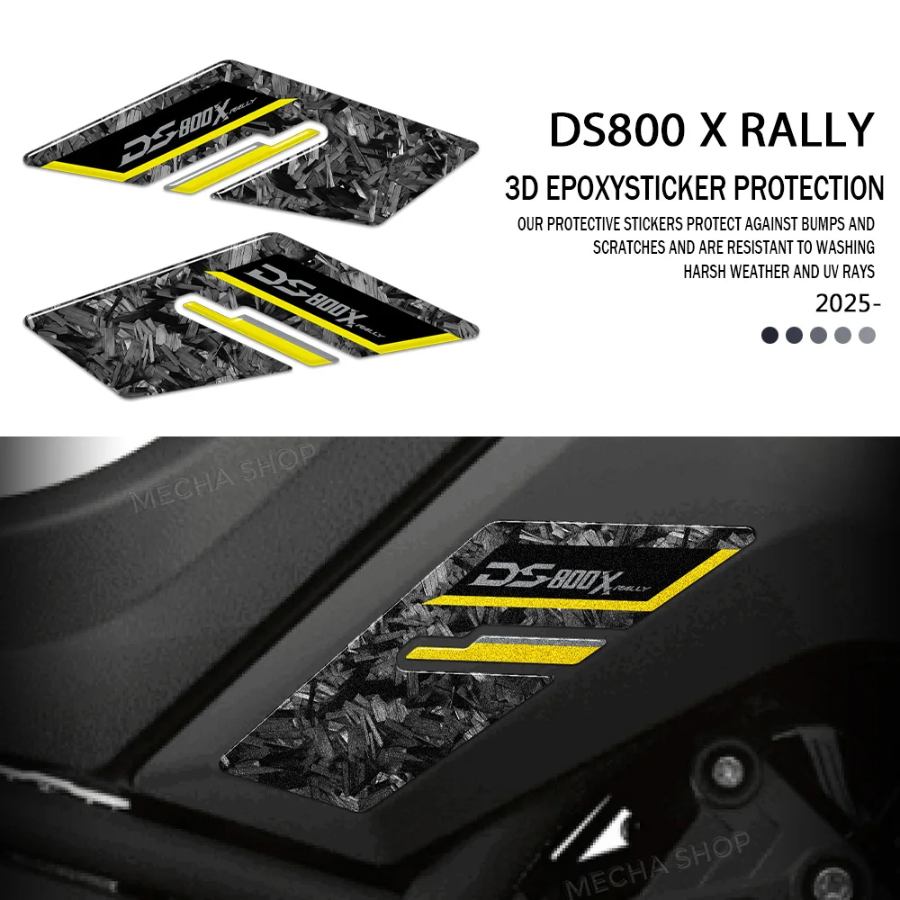 

Motorcycle Accessories Tank Pad 3D Epoxy Resin Sticker Protection Kit For Voge 800DSX DSX800 ds800x 2025-