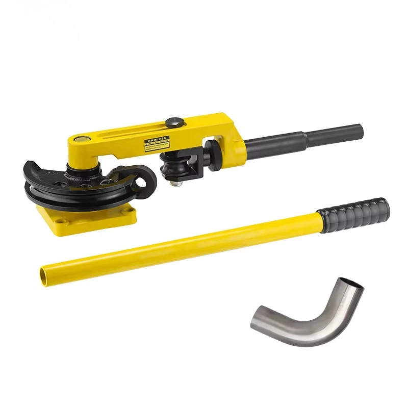 

Manual Pipe Bender 10-25mm Diameter 0.8-2.0mm Thickness Tube Bending Machine Lever Type Heavy Duty Tubing Bending Tools
