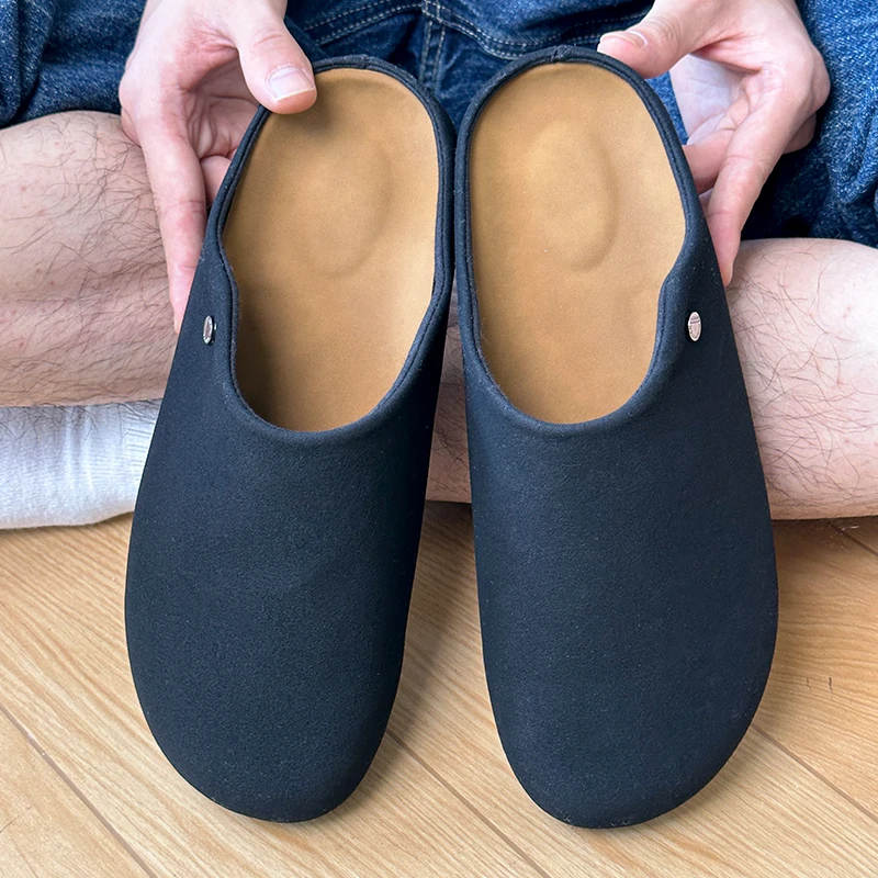 Mules Elegantes y Cómodos de Calzado Fácil, Base Suave para Alivio de Presión, Ventilados, Calzado Diario Moderno y Versátil