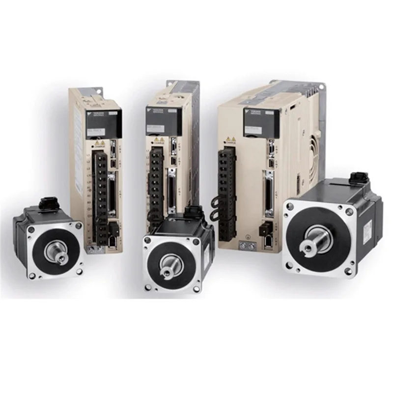 Servo Motor Série SGMAS em estoque, SGMAS-02ACA61 AC